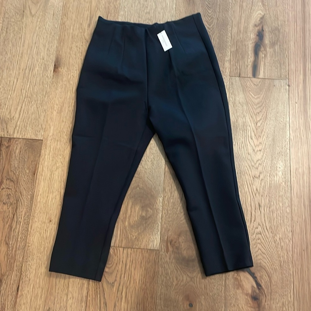 Banana Republic Skinny Capri Ponte Pant-Medium